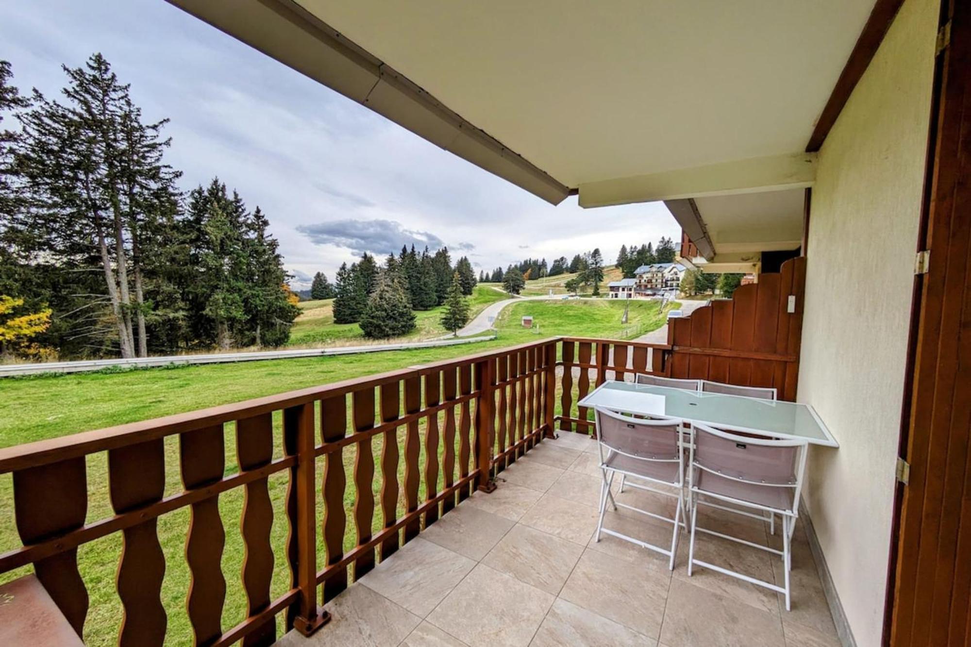 Superbe Appartement Au Pied Des Pistes -Le Chamois Les Deserts  Exterior photo