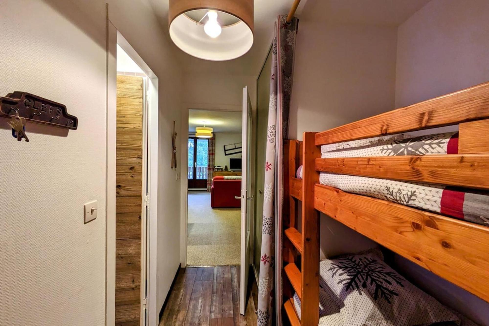 Superbe Appartement Au Pied Des Pistes -Le Chamois Les Deserts  Exterior photo