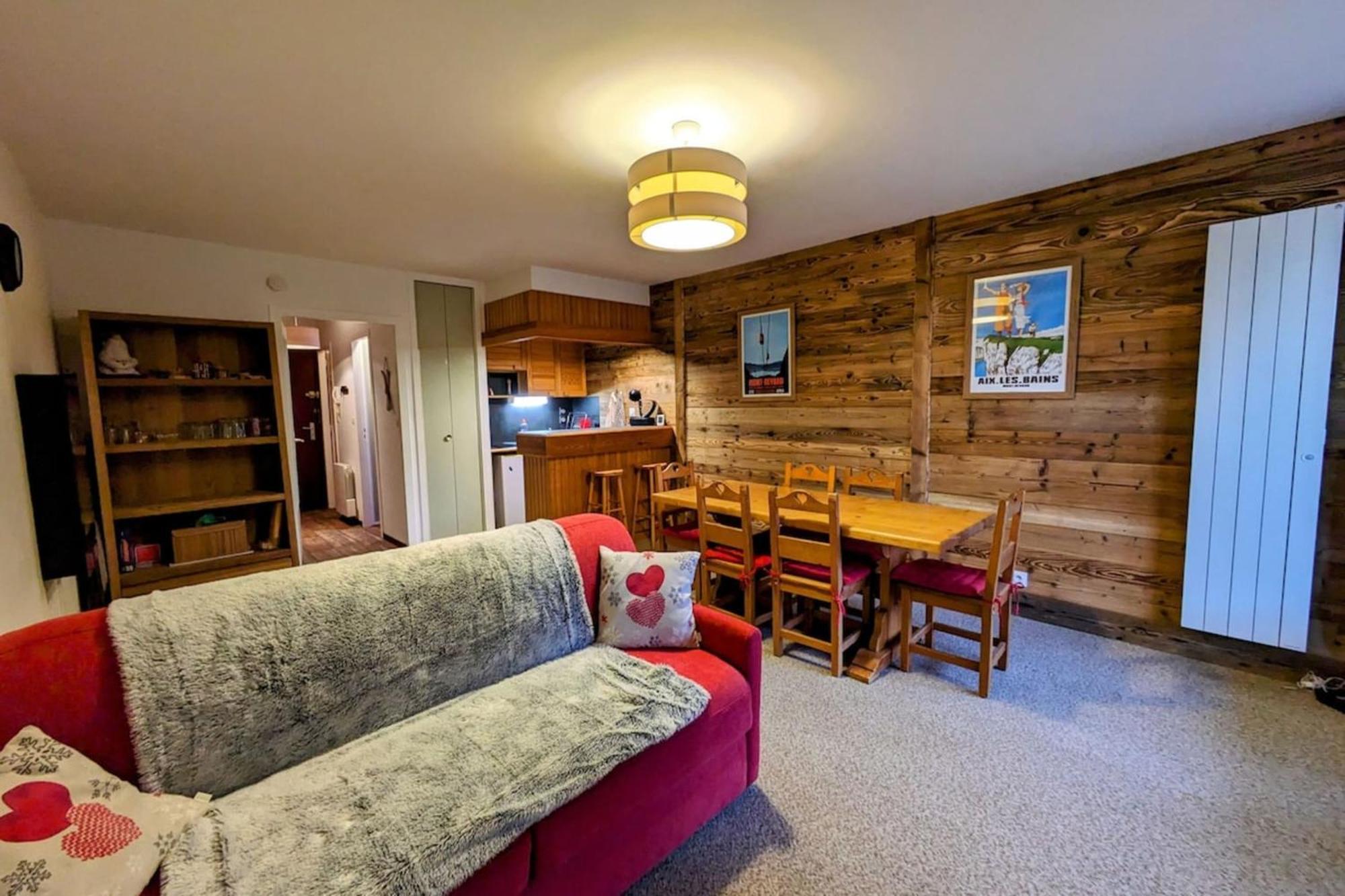 Superbe Appartement Au Pied Des Pistes -Le Chamois Les Deserts  Exterior photo
