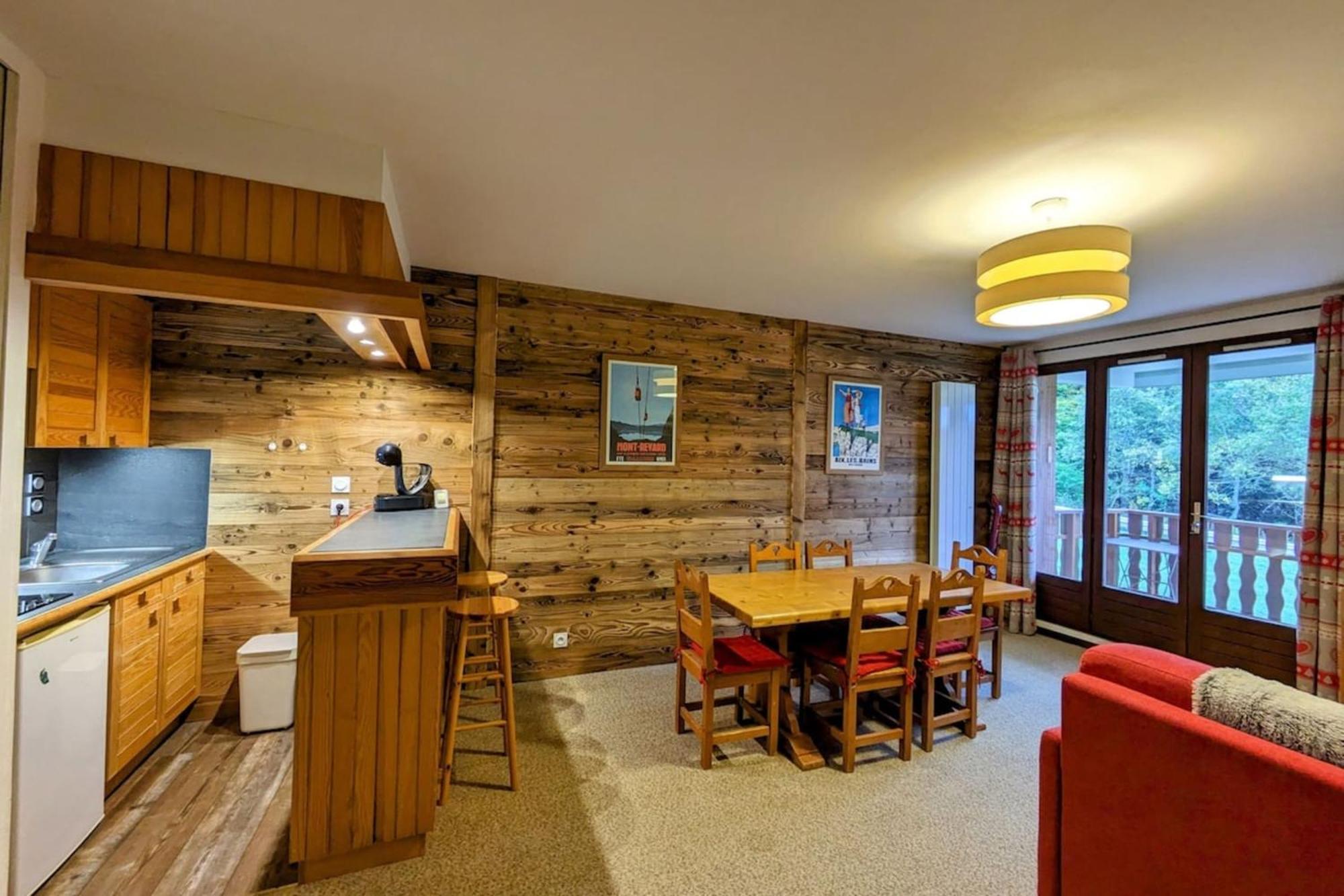Superbe Appartement Au Pied Des Pistes -Le Chamois Les Deserts  Exterior photo